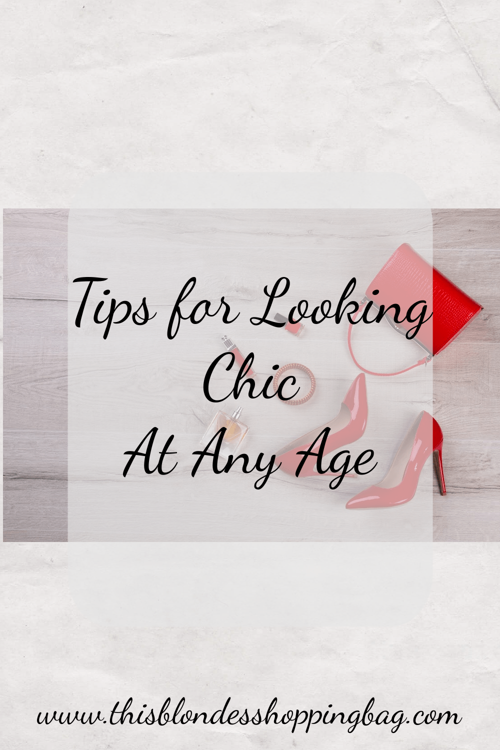 Tips for Looking Chic Graphic