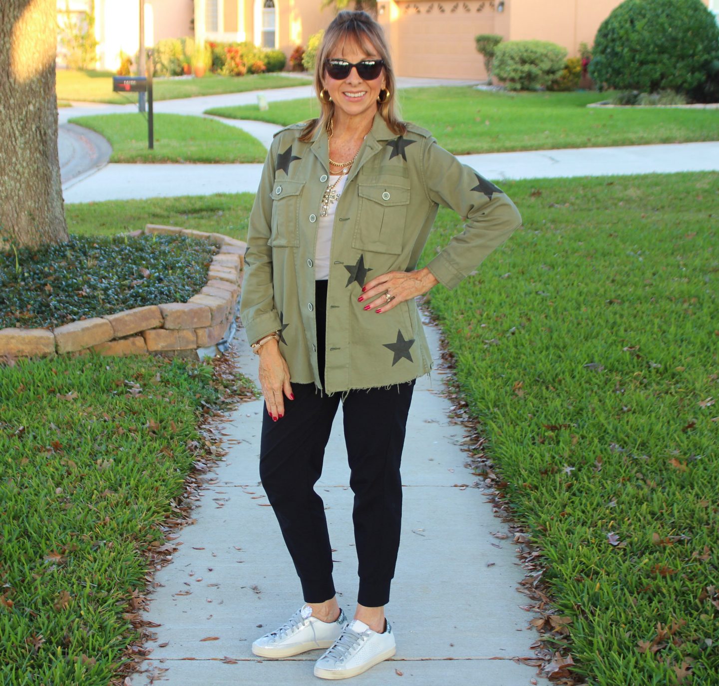 Pistola Star Jacket + Joggers + P448 Sneakers
#outfitideas #pistolastarjacket