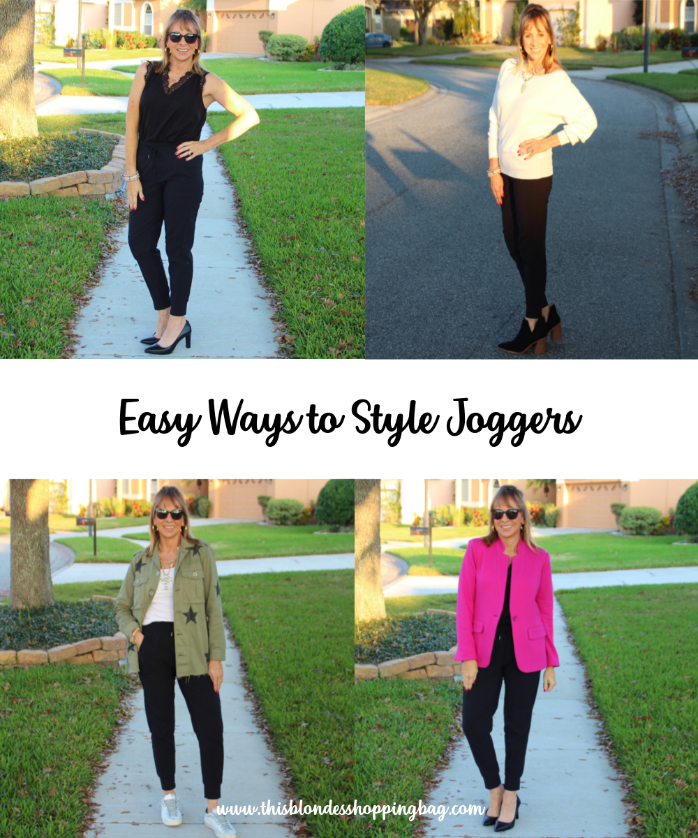 4 Ways to Style Joggers
#outfitideas #joggers
