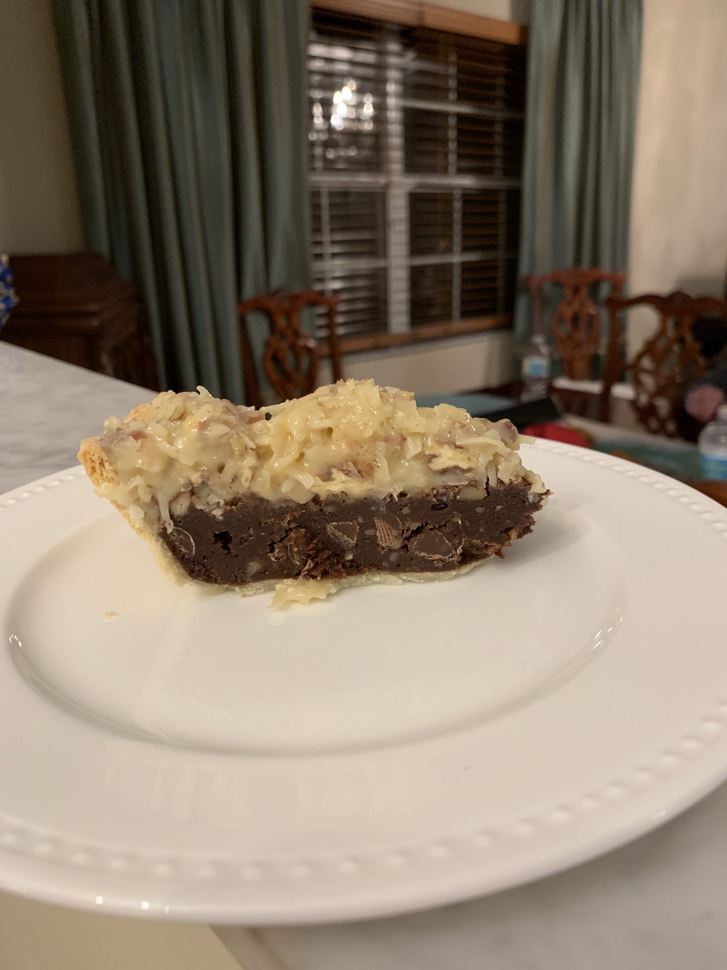 Favorite German Chocolate Pie
