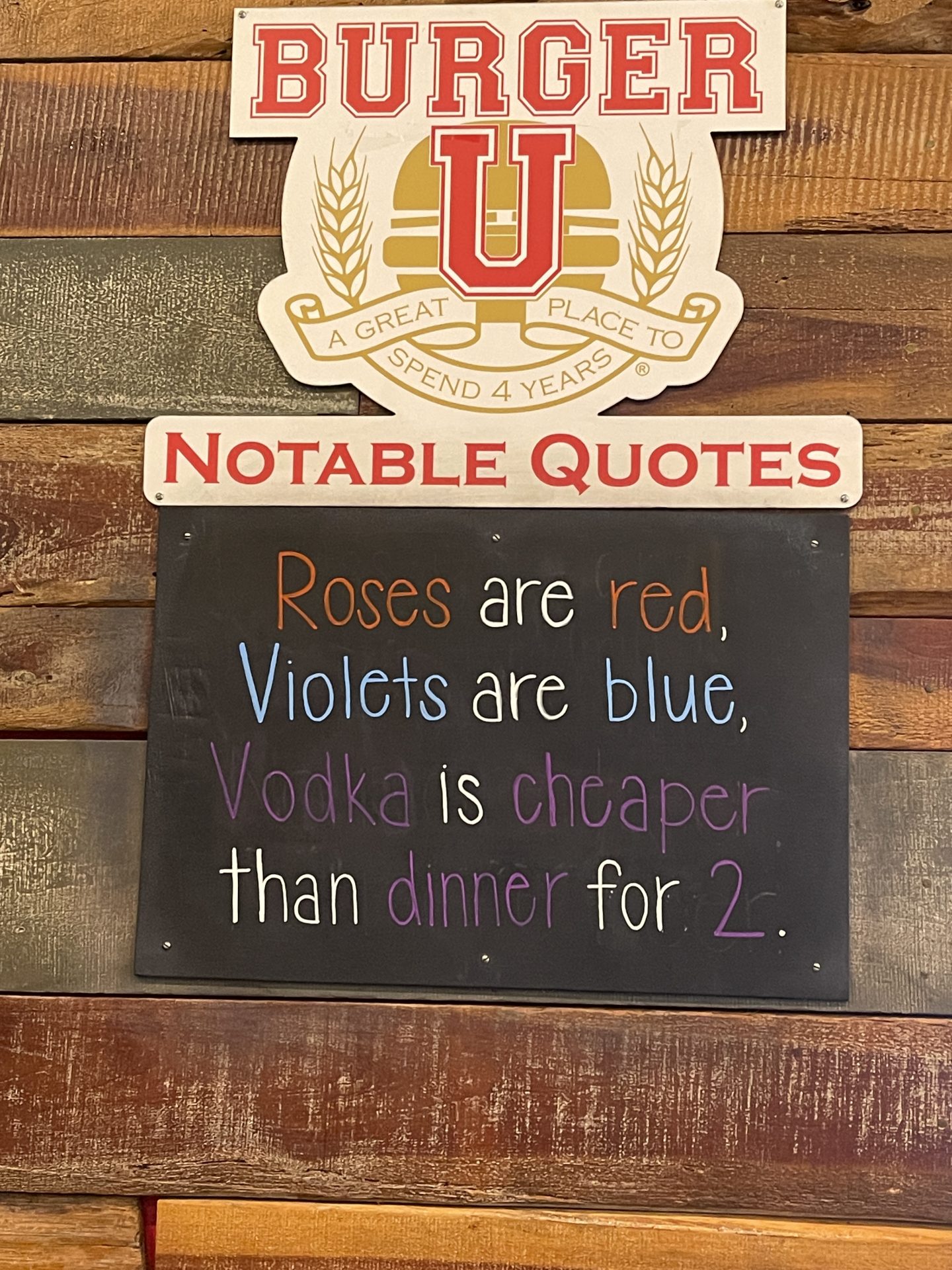 Valentine's quote