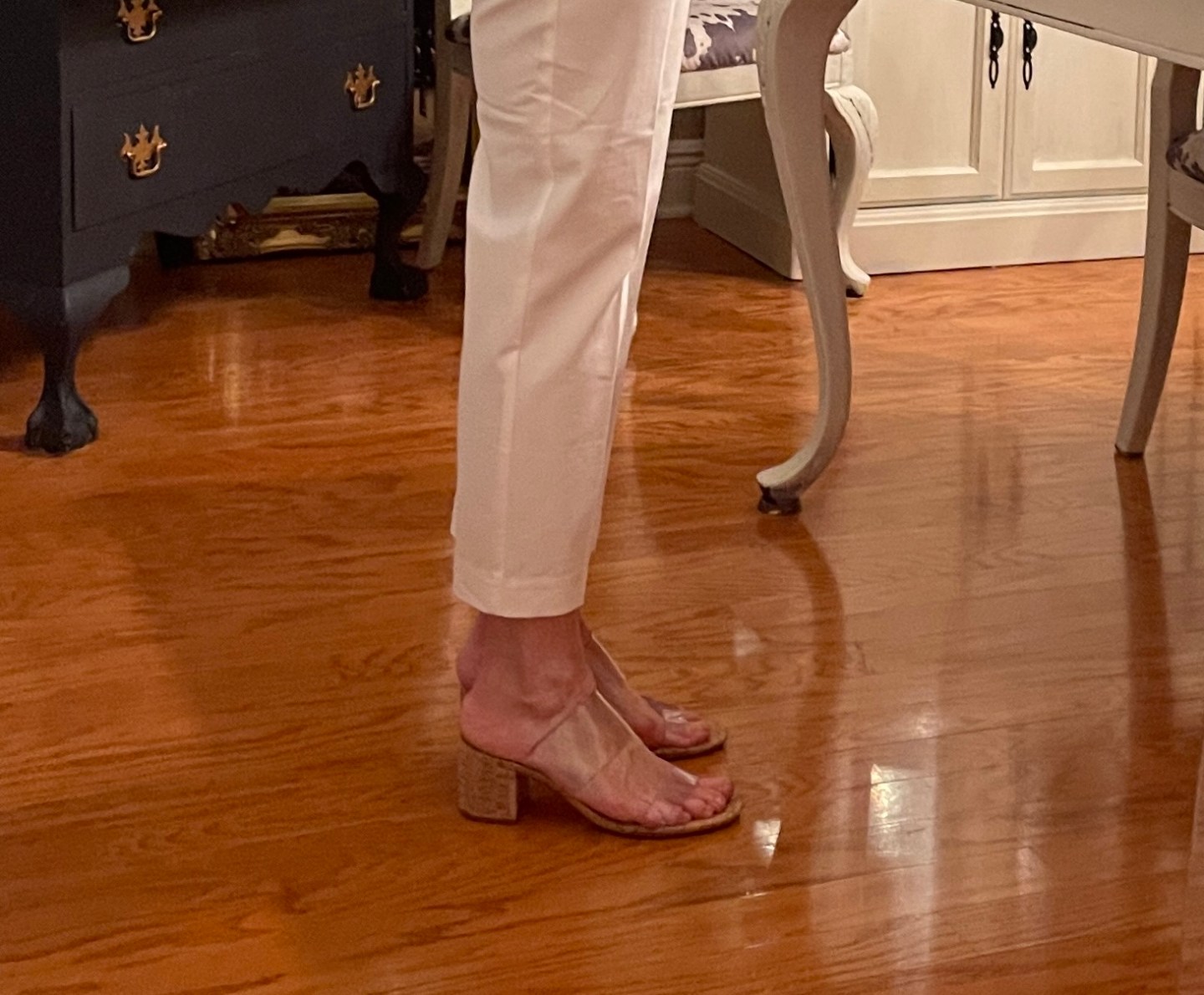 Clear Shoes