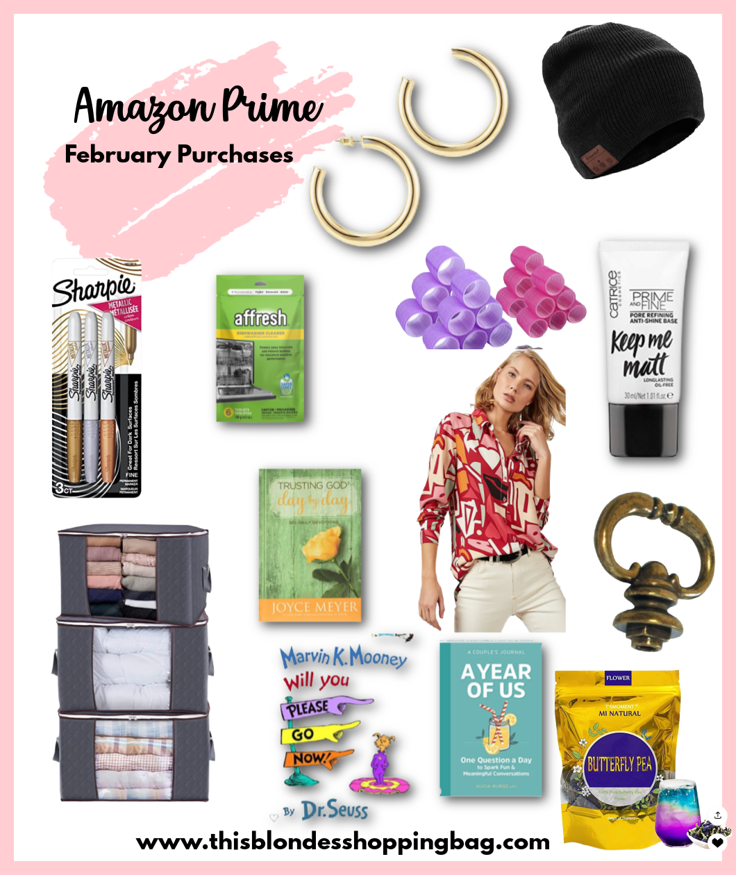 Prime Purchases Collage
#Amazon