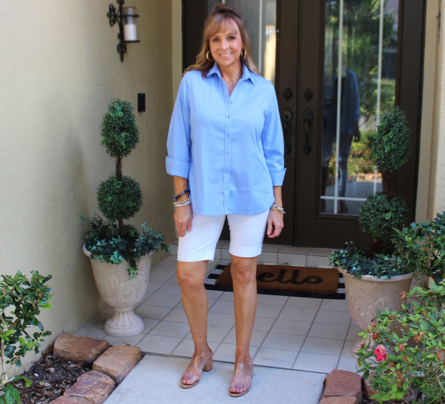 Chico's No Iron Shirt
Summer wardrobe essentials