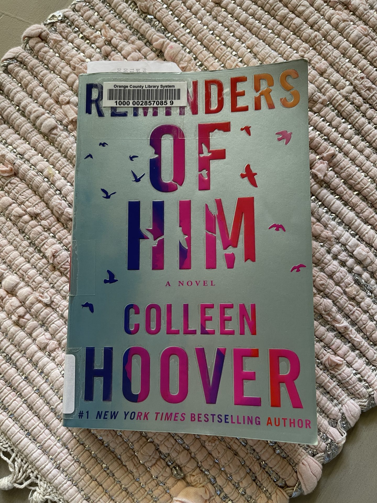 Reminders of Him by Colleen Hoover