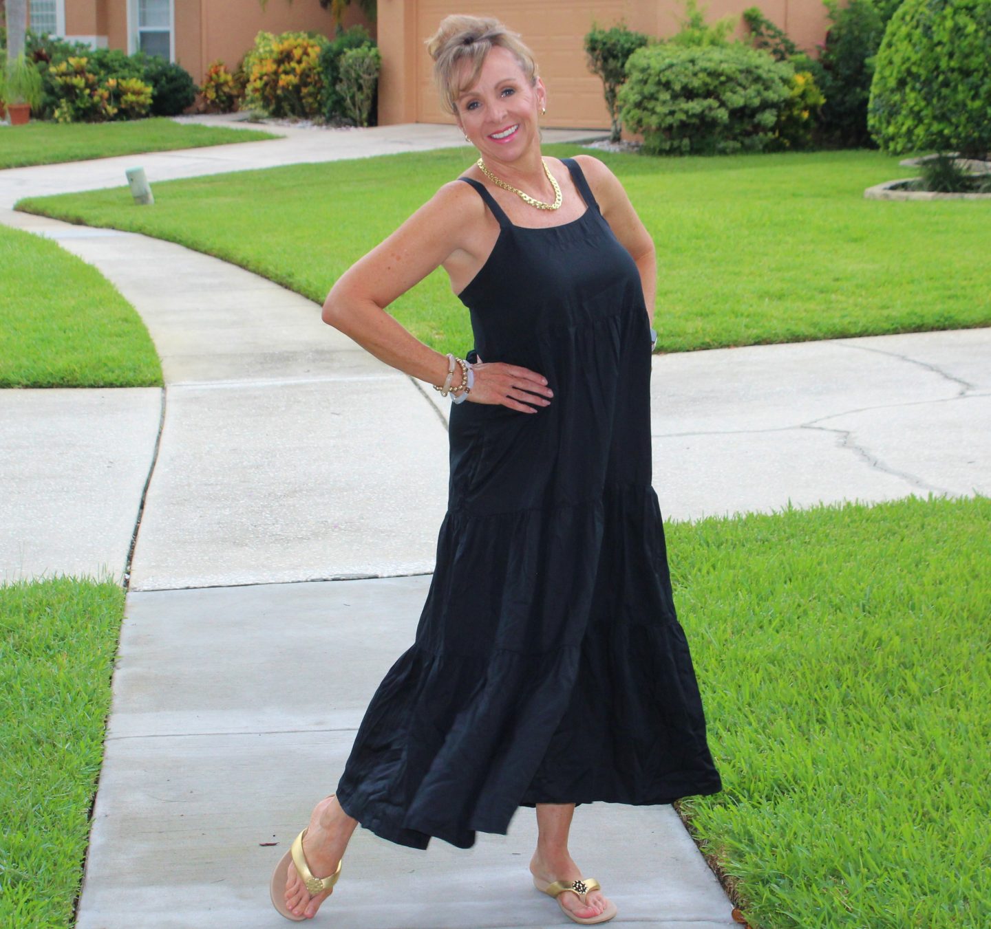 Black Sundress Summer Essential