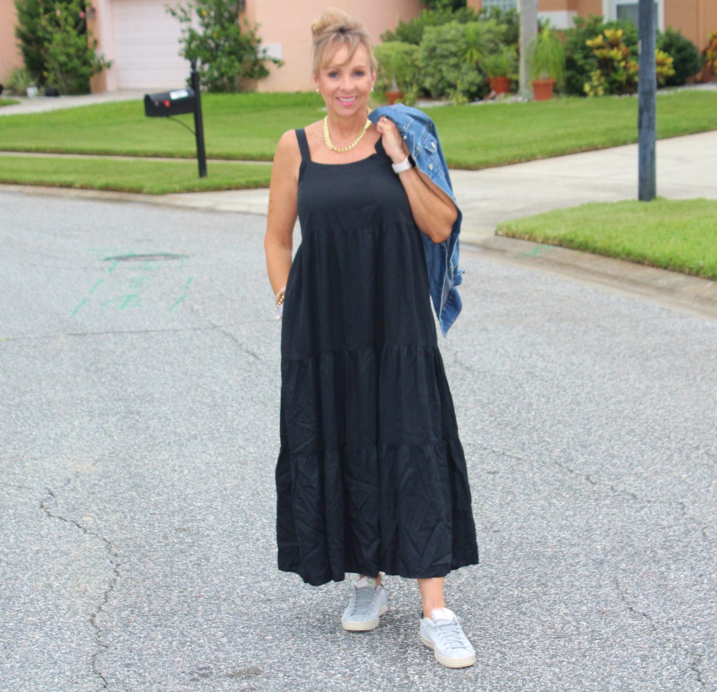 Black Sundress Summer Essential