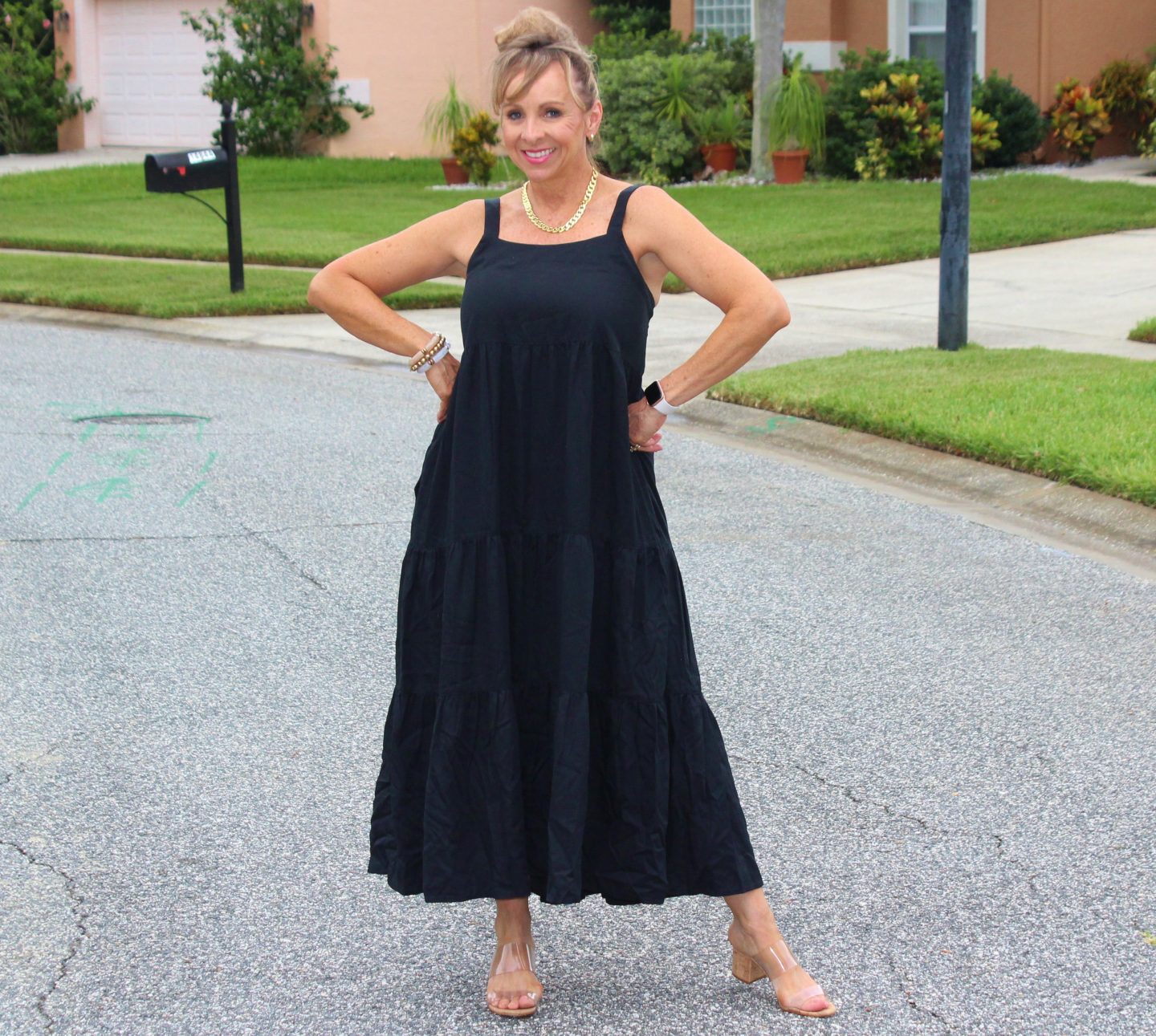 Black Sundress Summer Essential