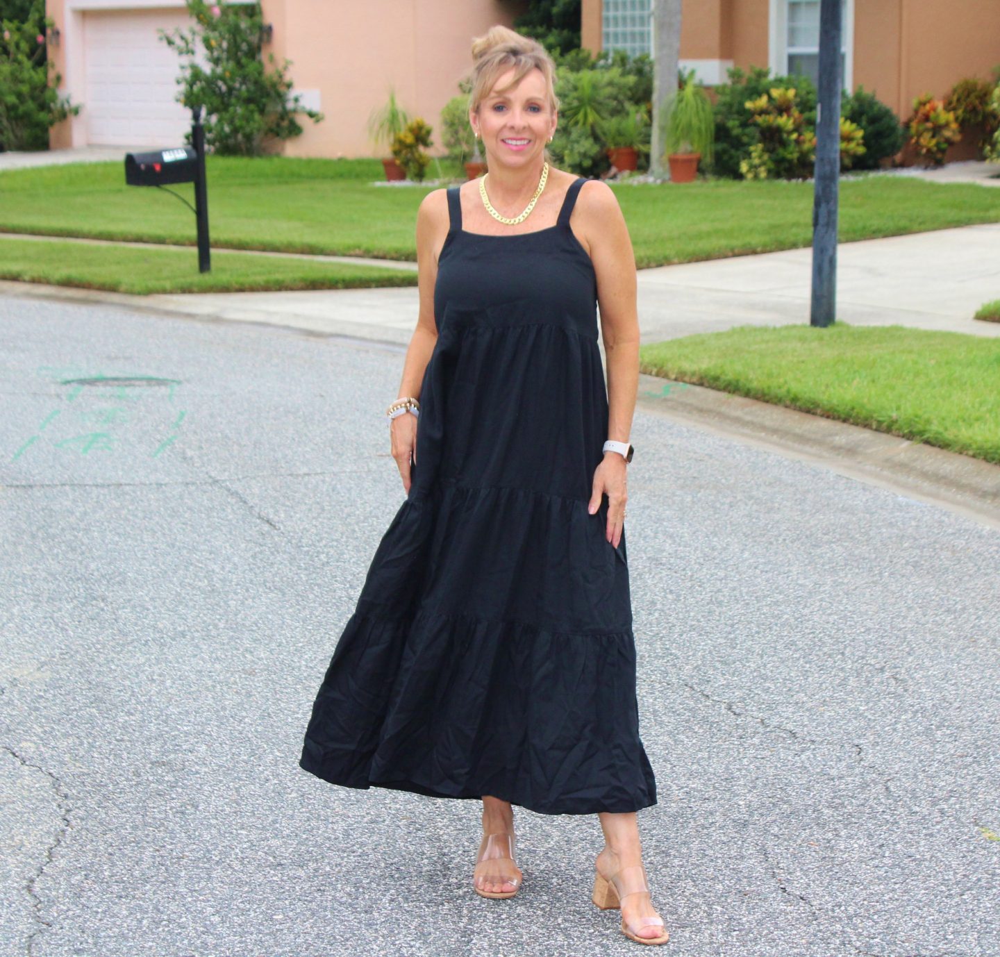 Black Sundress Summer Essential
