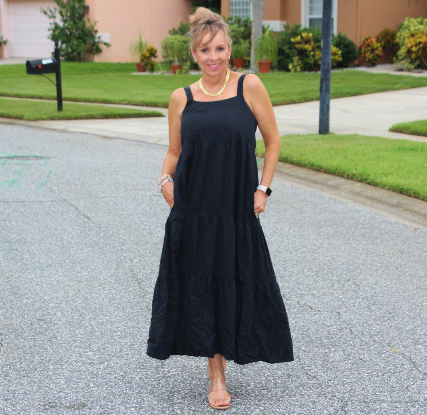 Black Sundress Summer Essential