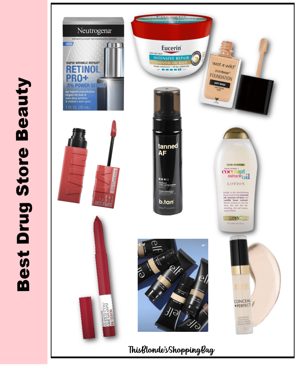 Best Drug Store Beauty