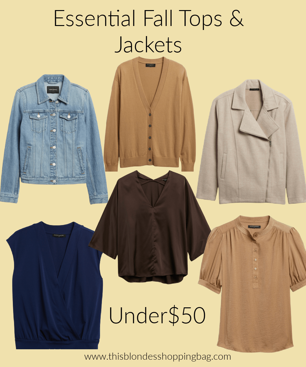 Affordable Fall Fashion