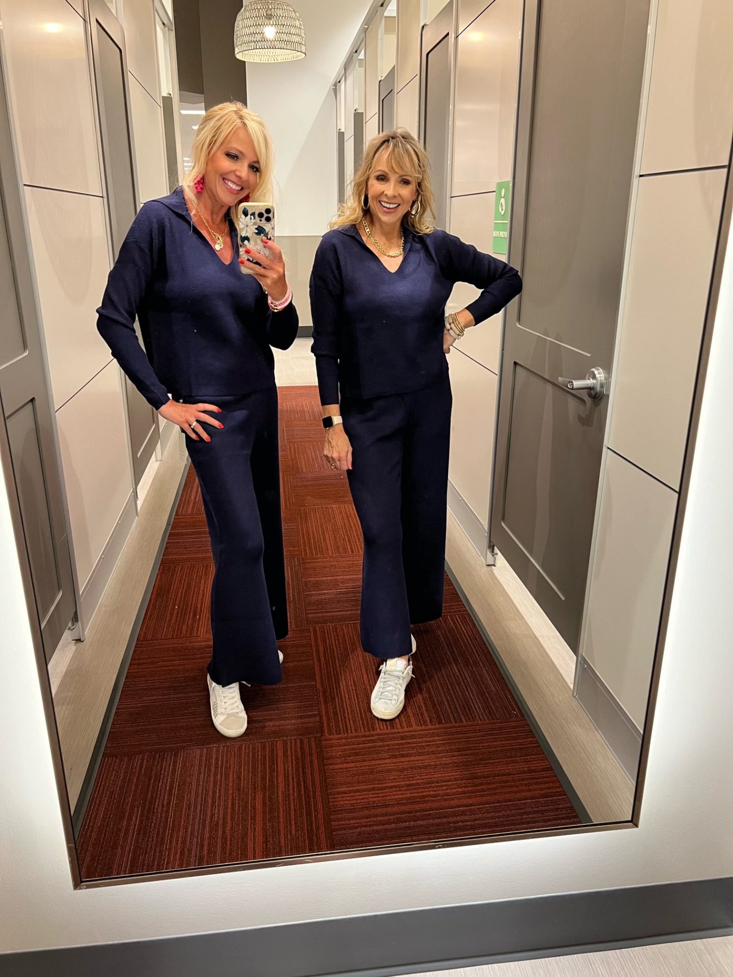 Two piece knit set from Target