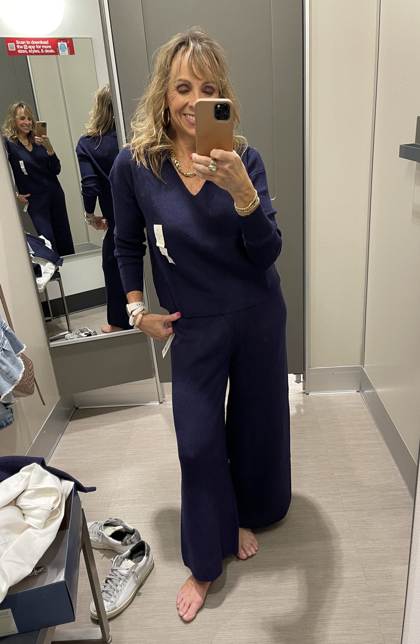 Two piece knit set from Target