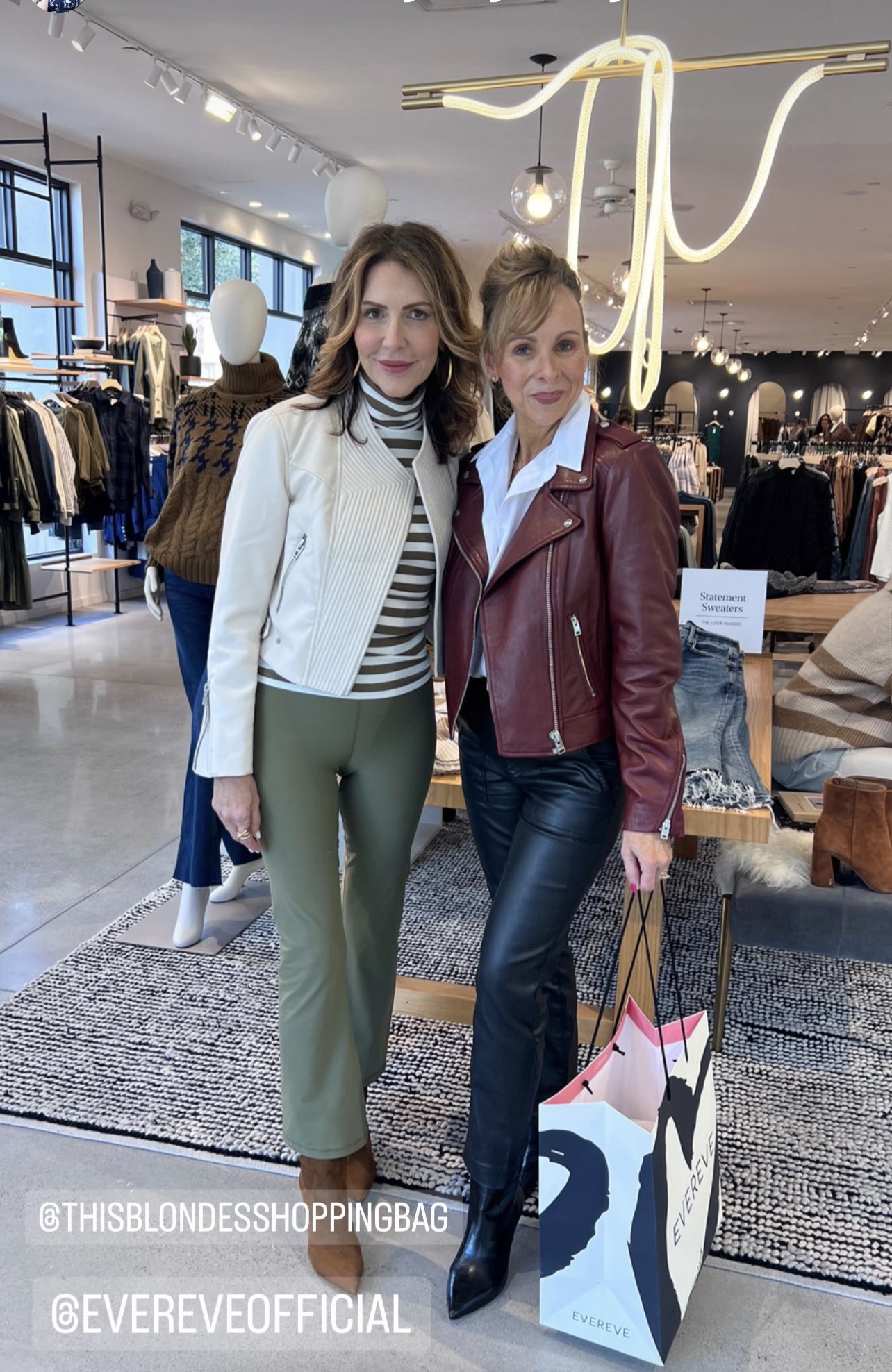 Evereve Fall Shopping
LaMarque Leather Moto Jacket