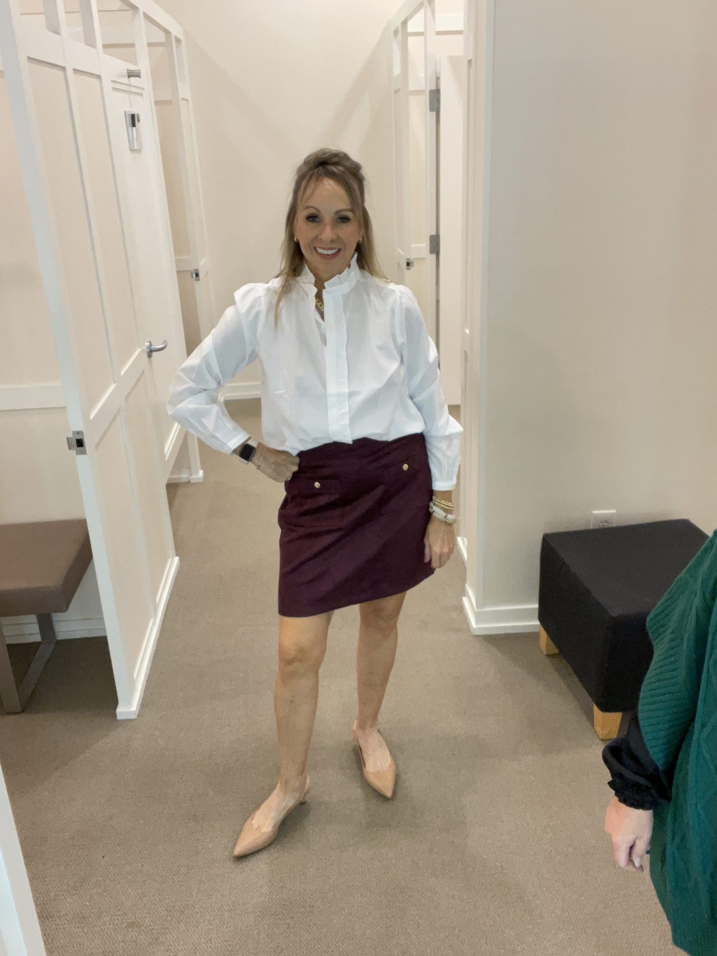 Loft Fall Try On