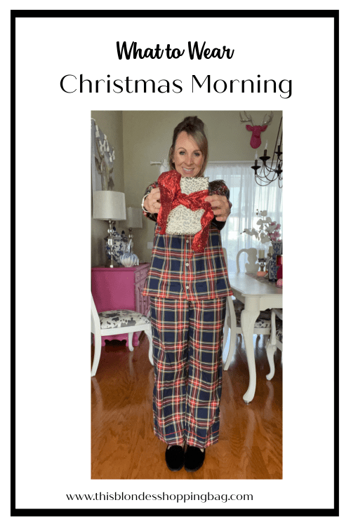 J.Crew Tartan Plaid PJs
What to Wear Christmas Morning