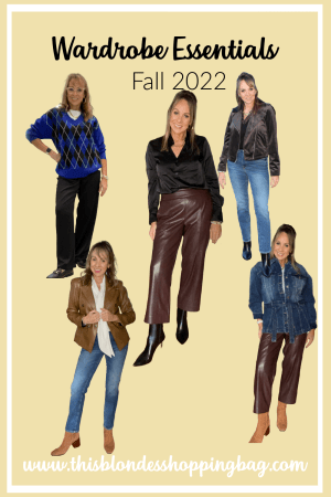 Wardrobe Essentials Graphic