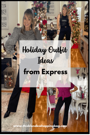 Express Holiday Outfits