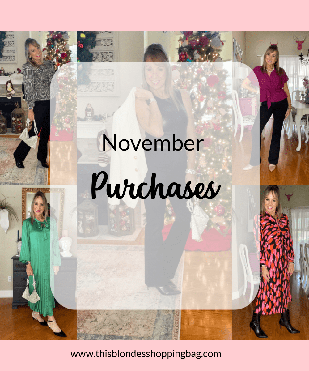November purchases