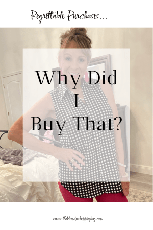 Regrettable Purchases