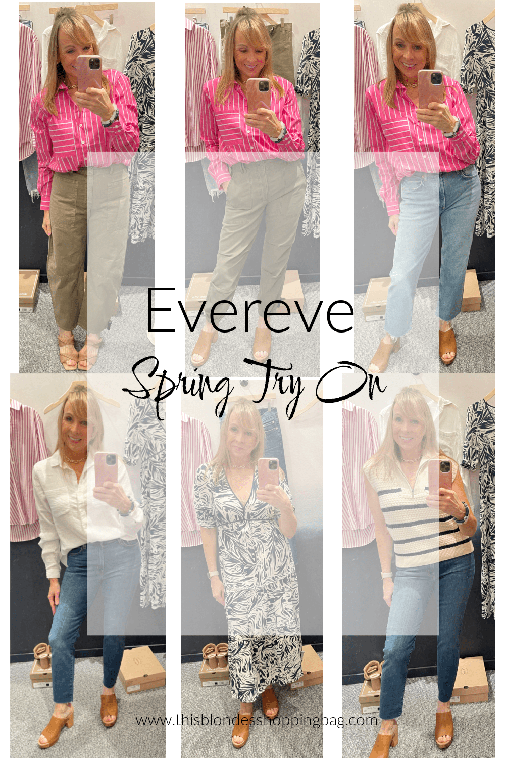 Evereve Spring Try On 