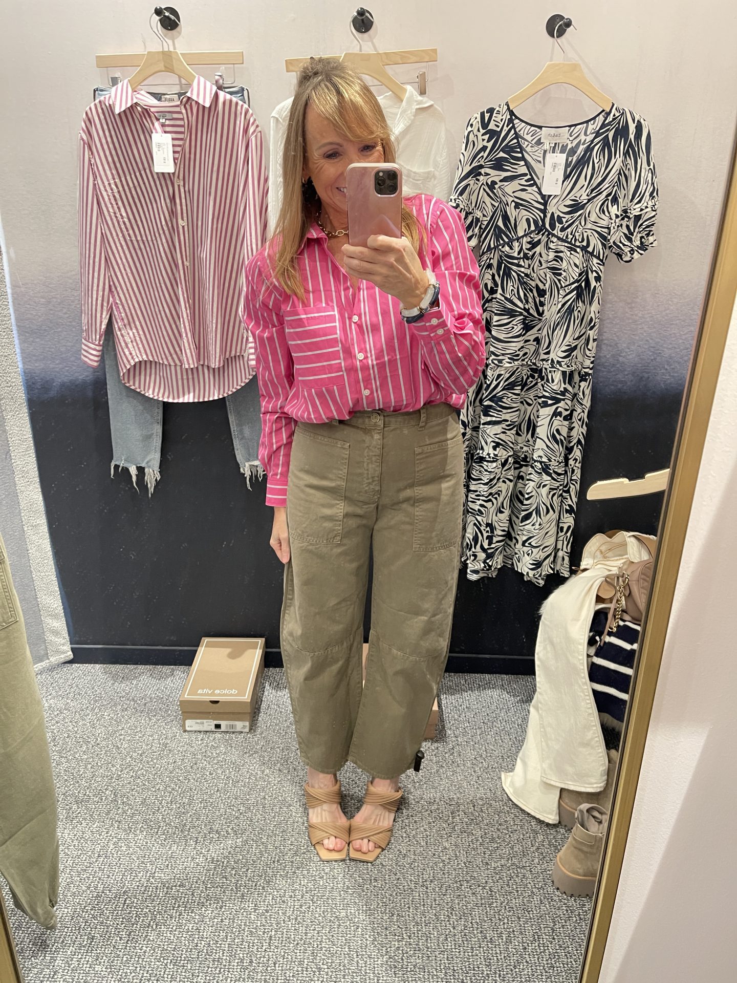 Evereve Spring Try On 