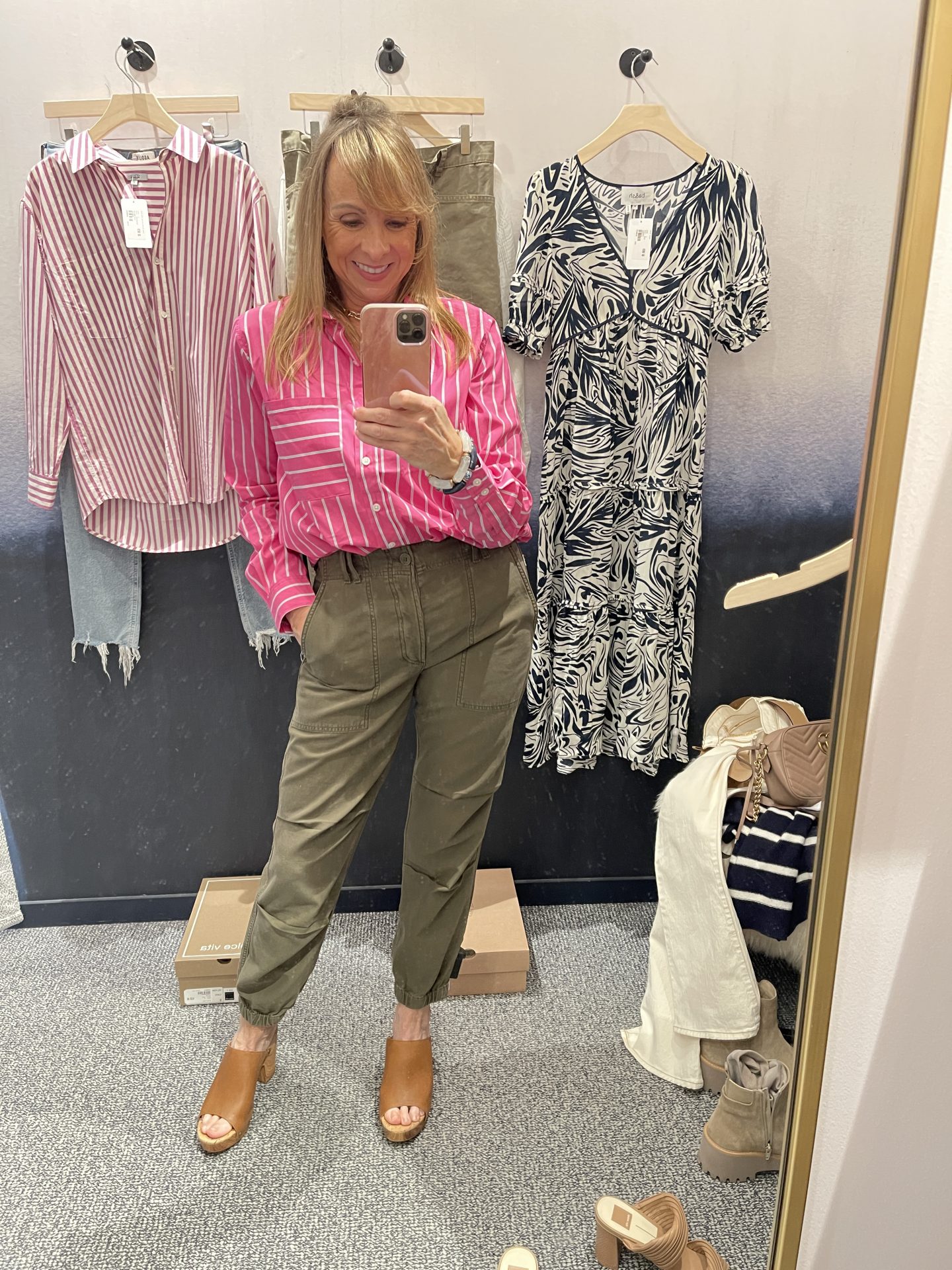 Evereve Spring Try On 