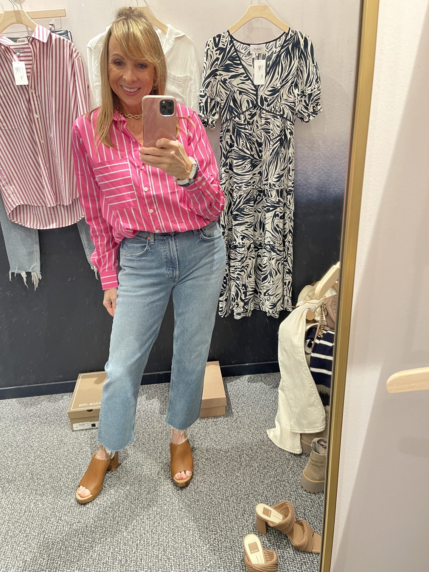 Evereve Spring Try On 