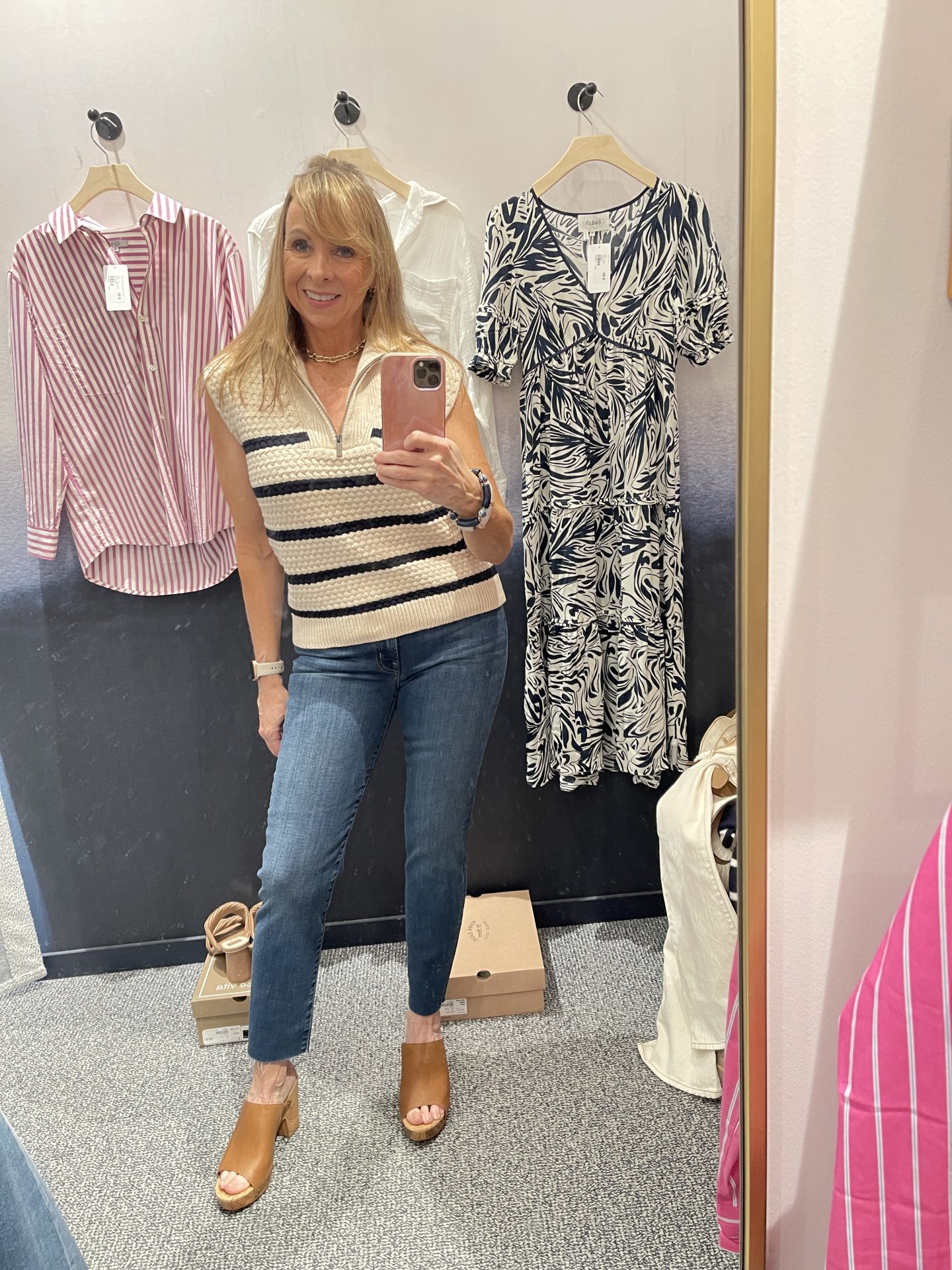 Evereve Spring Try On 