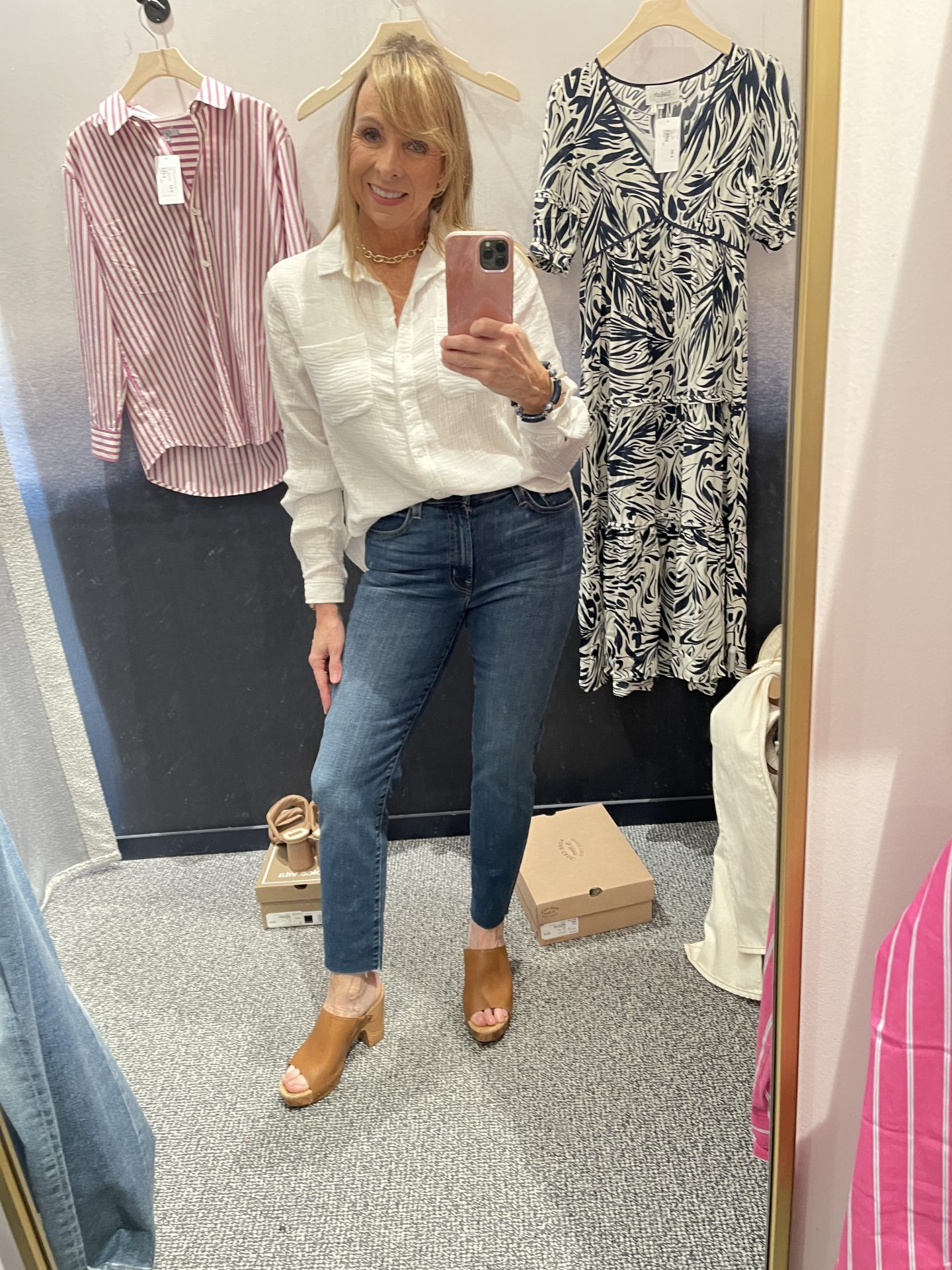 Evereve Spring Try On 