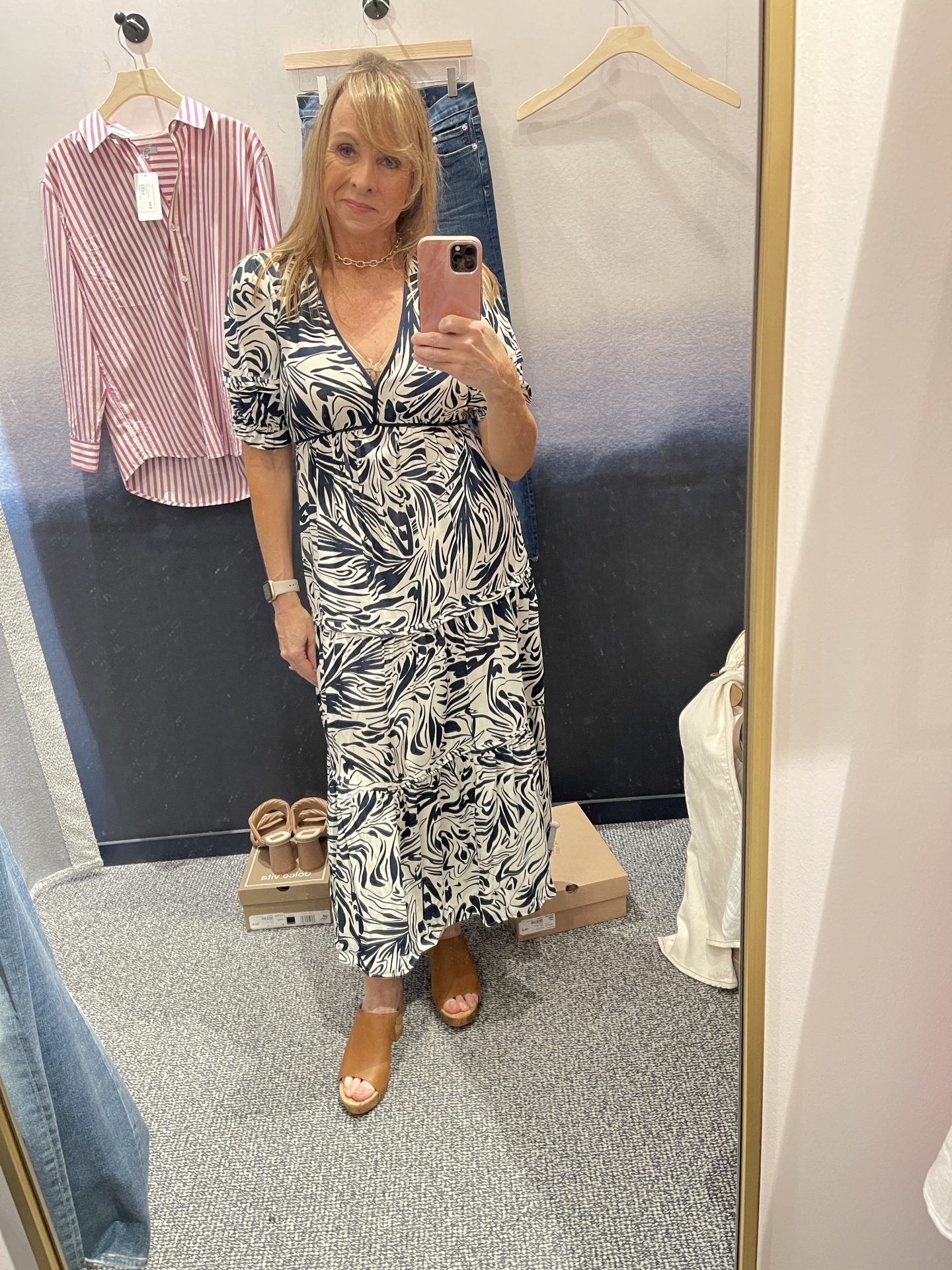 Evereve Spring Try On 