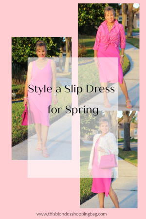 Slip Dress Graphic