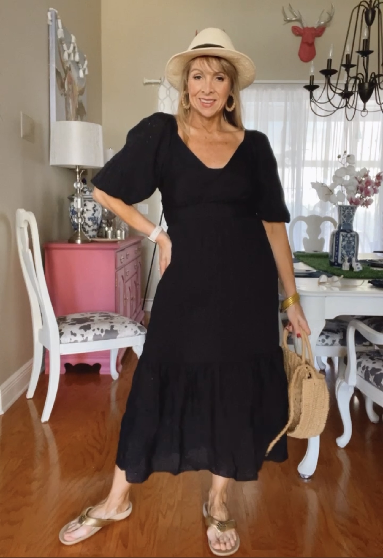 Walmart Black Dress