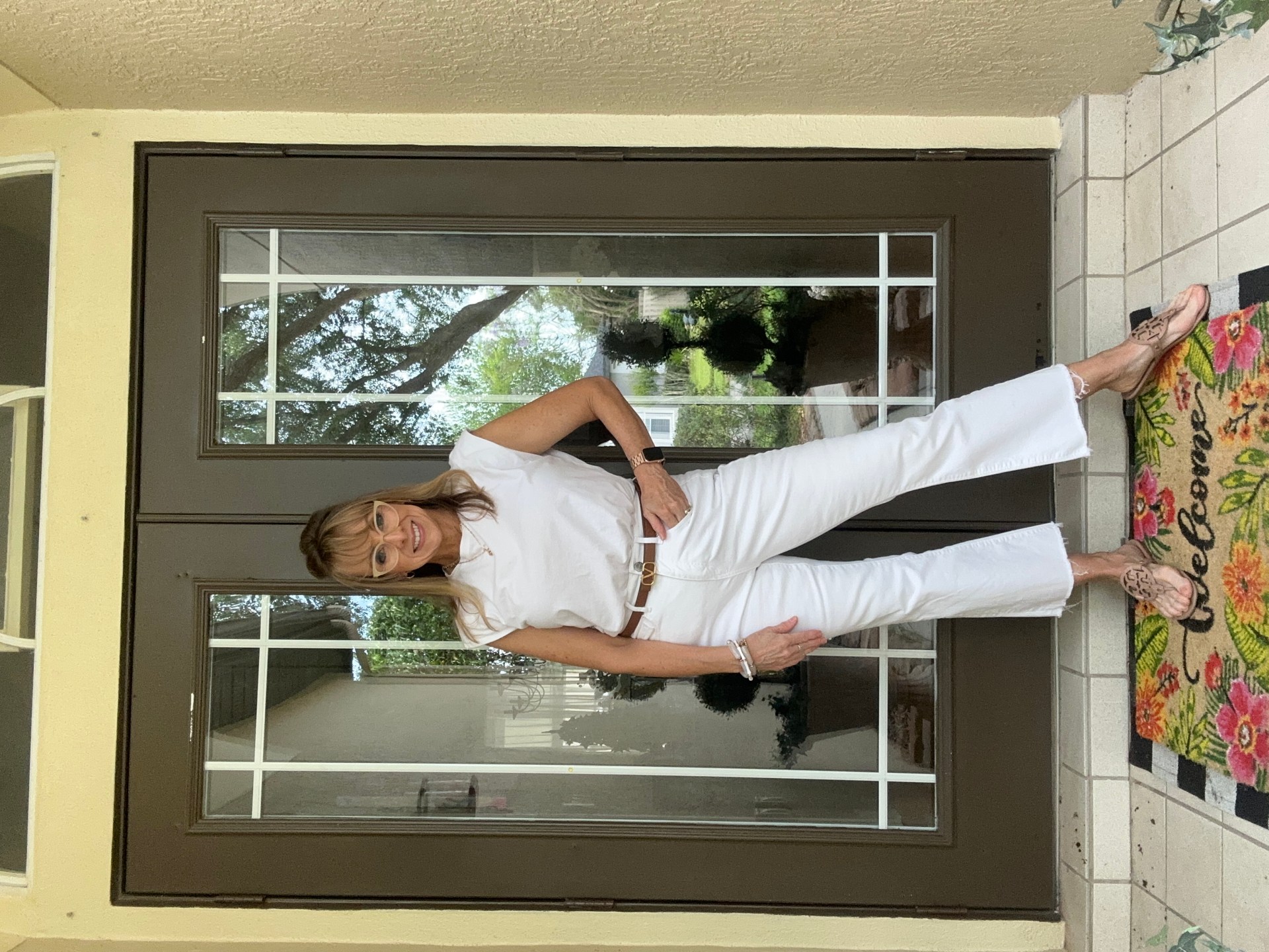 white denim
summer essentials