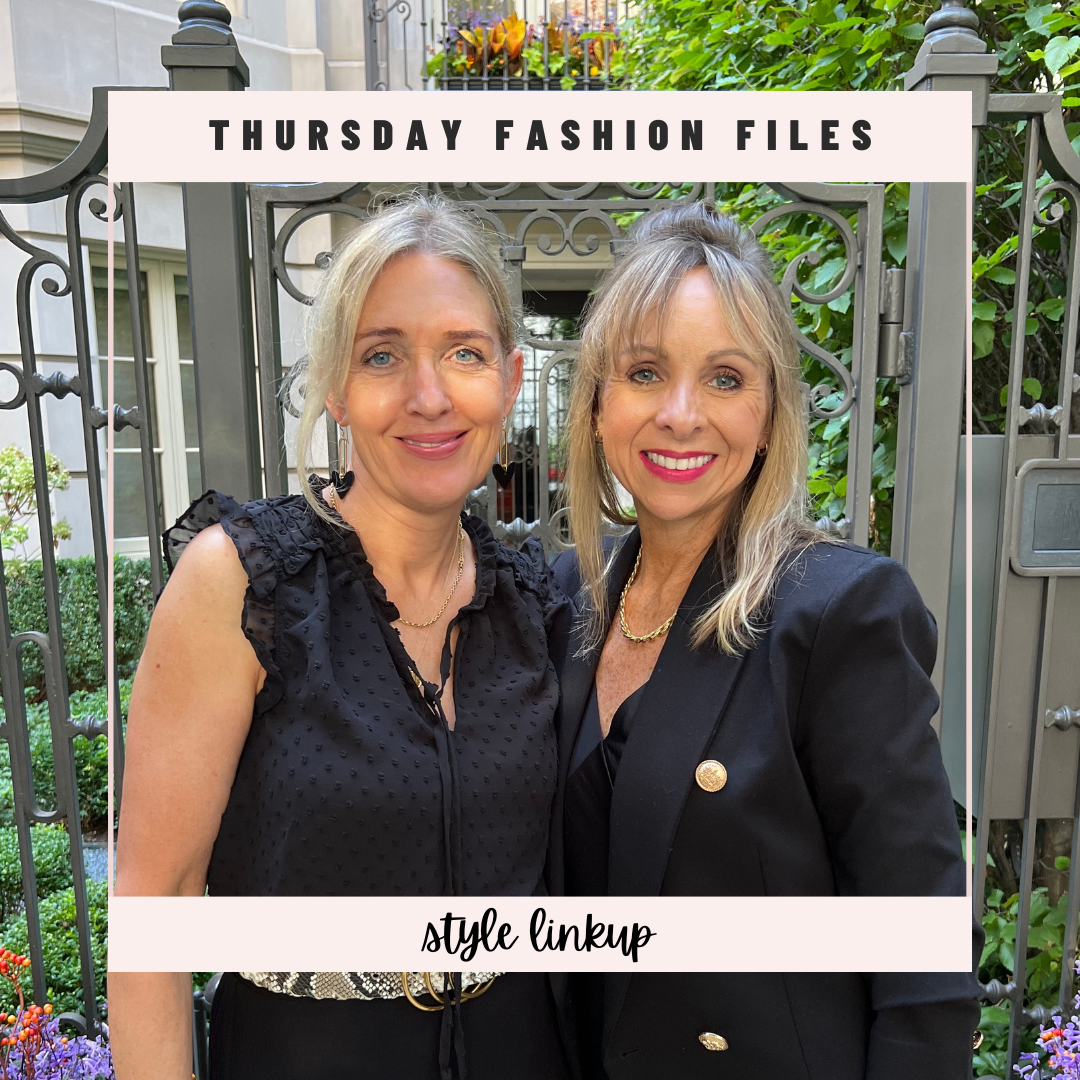 Thursday Fashion Files
