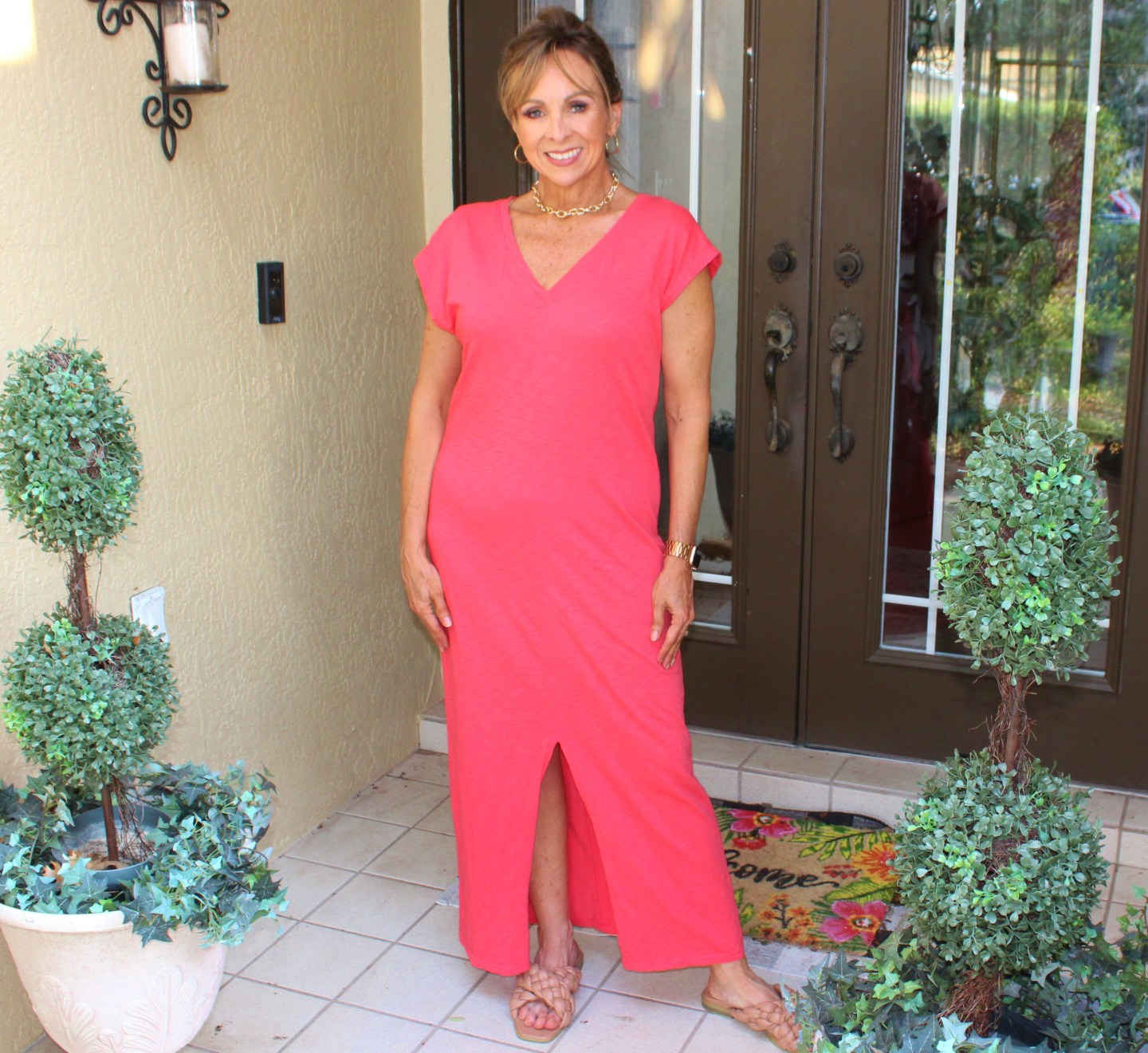 Target short sleeve v-neck dress Target Spring Dress