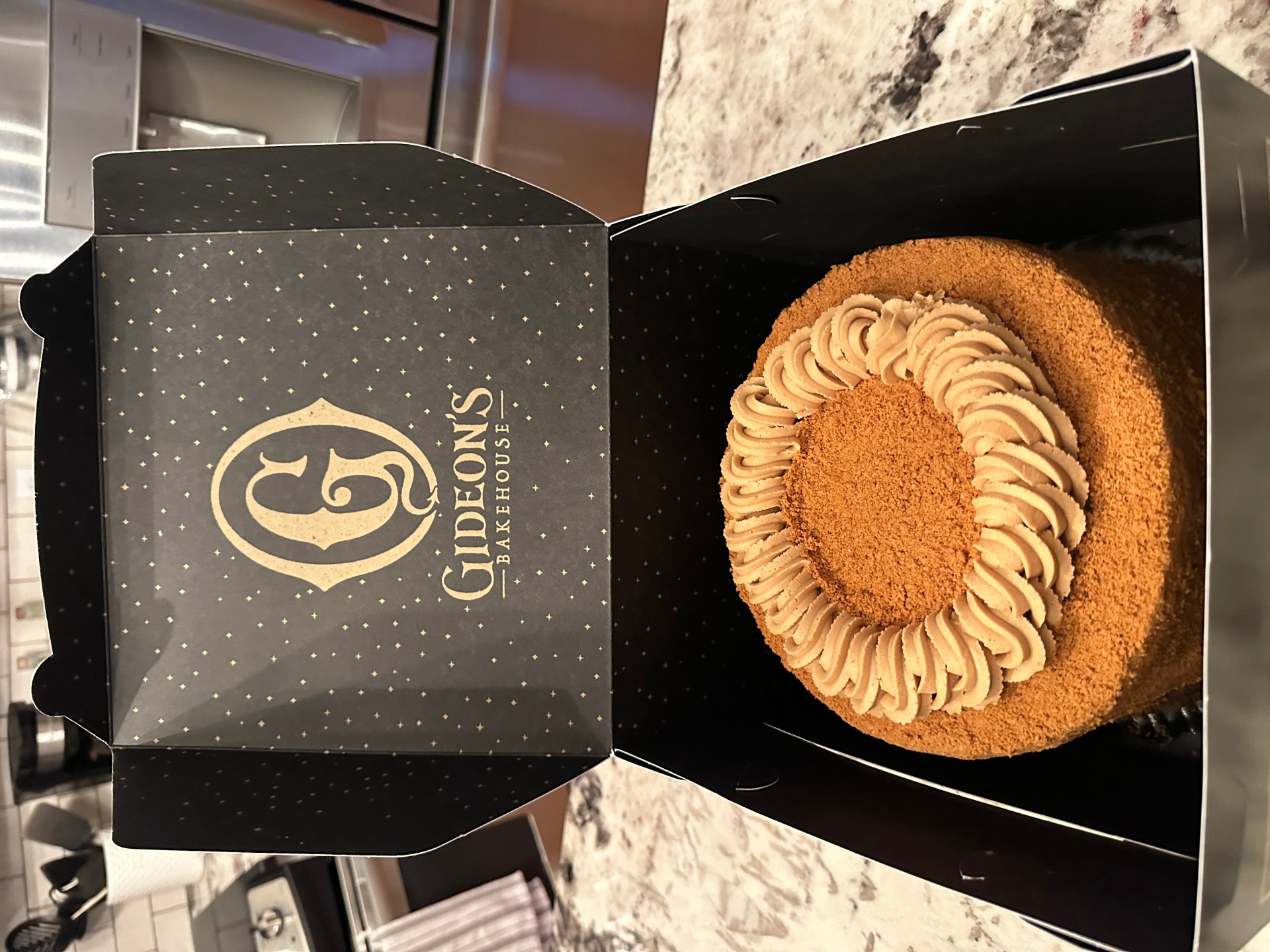 Gideon's Bakehouse Cake
Friday Favorites