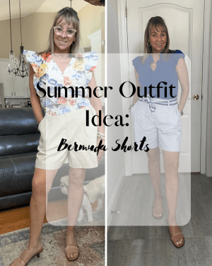 Summer outfit idea: Bermuda Shorts