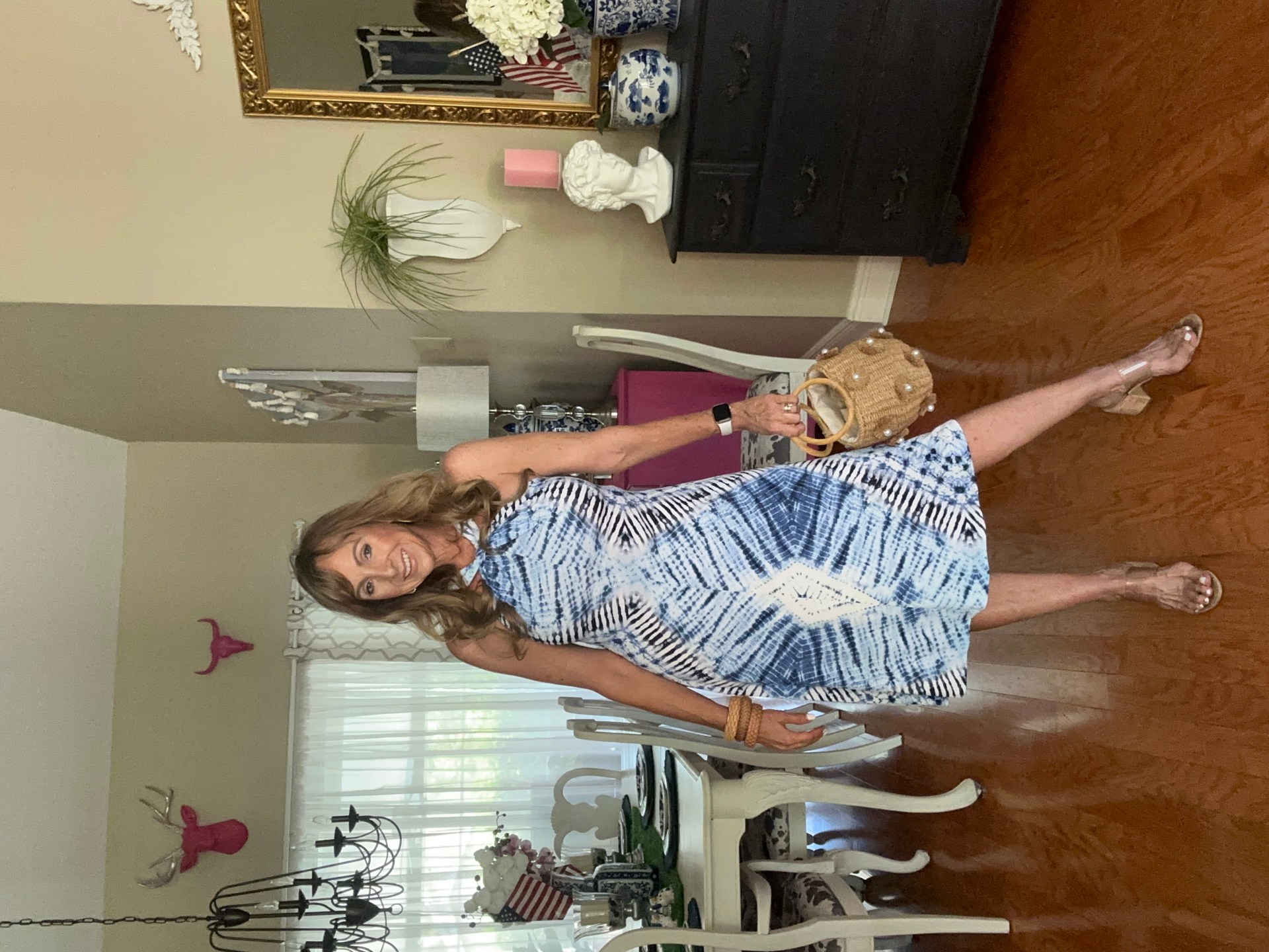 Clara Sunwoo Grecian Halter Neck Dress