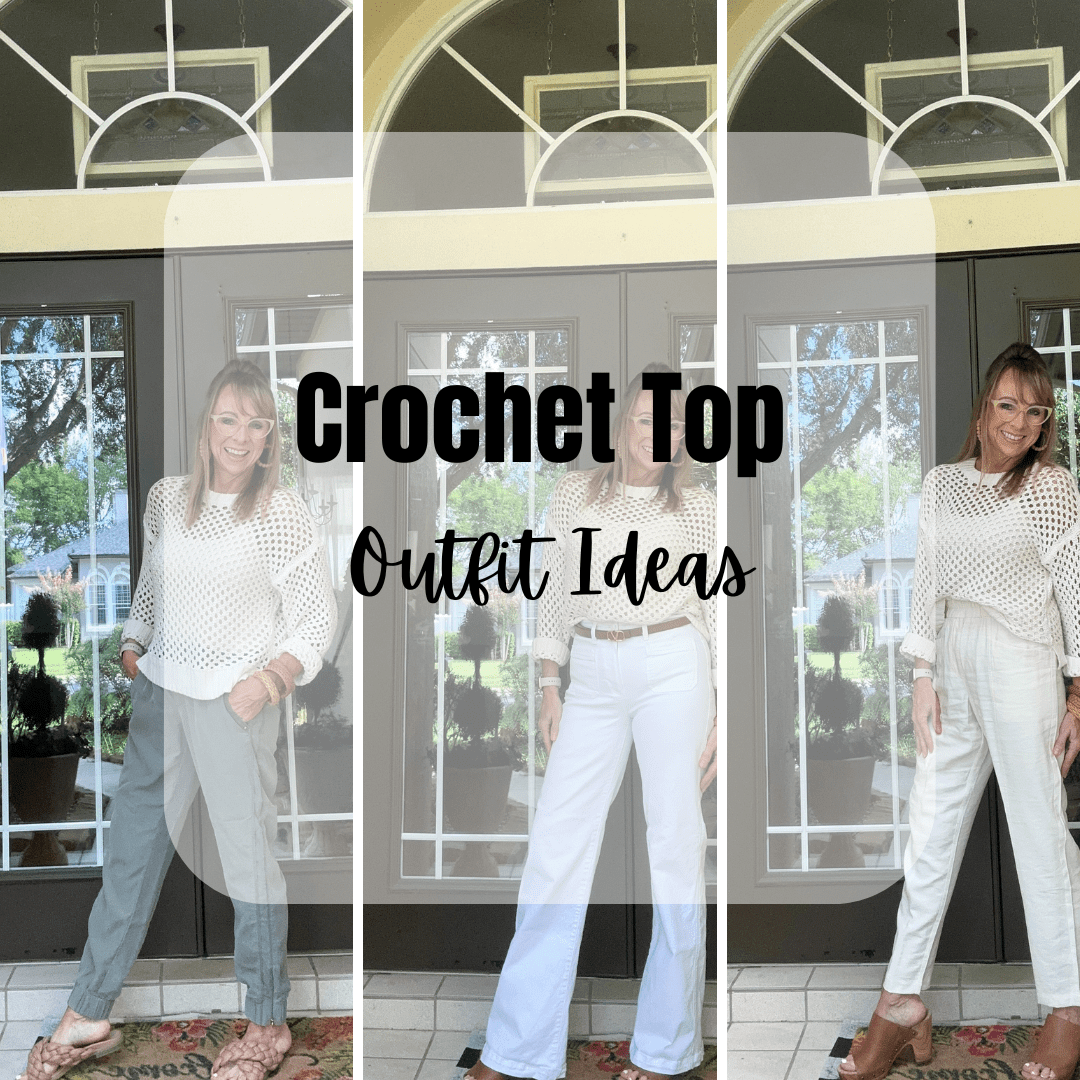crochet top outfit ideas