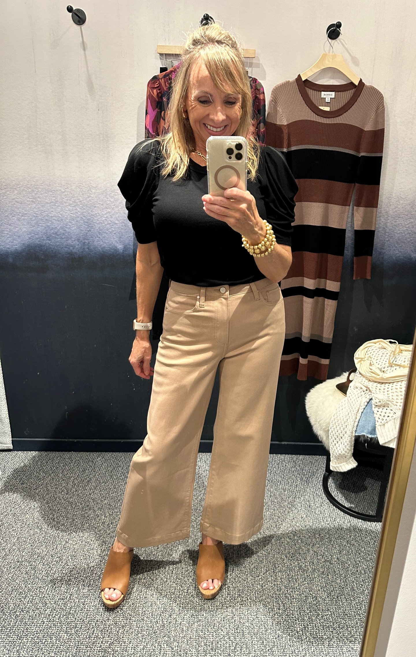 evereve fall try on 
