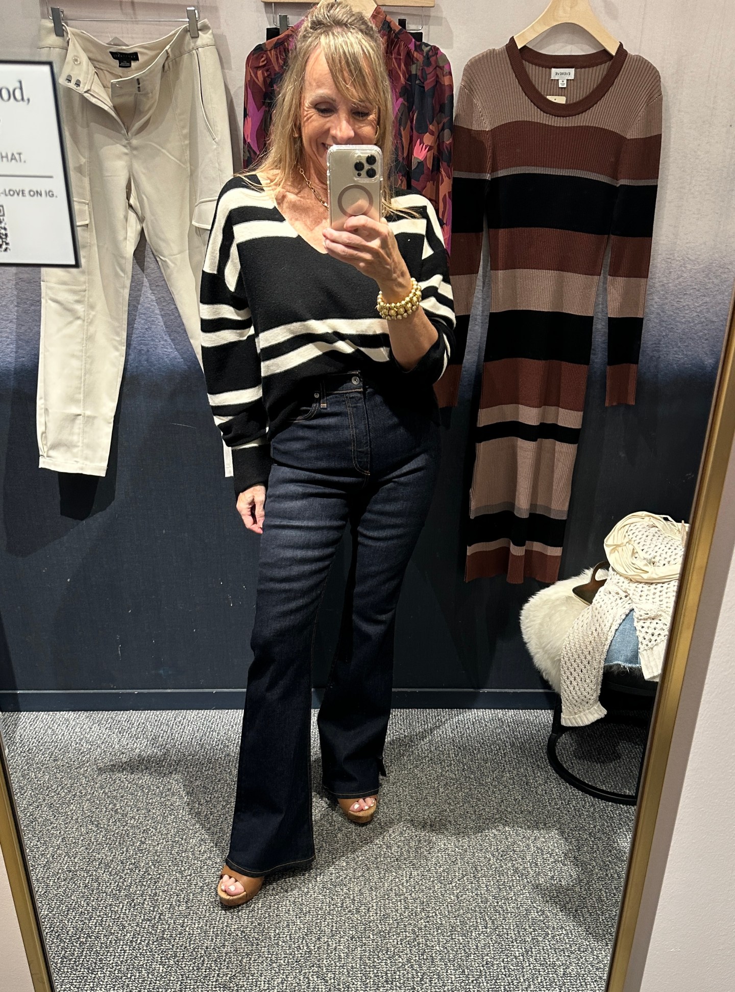 evereve fall try on 