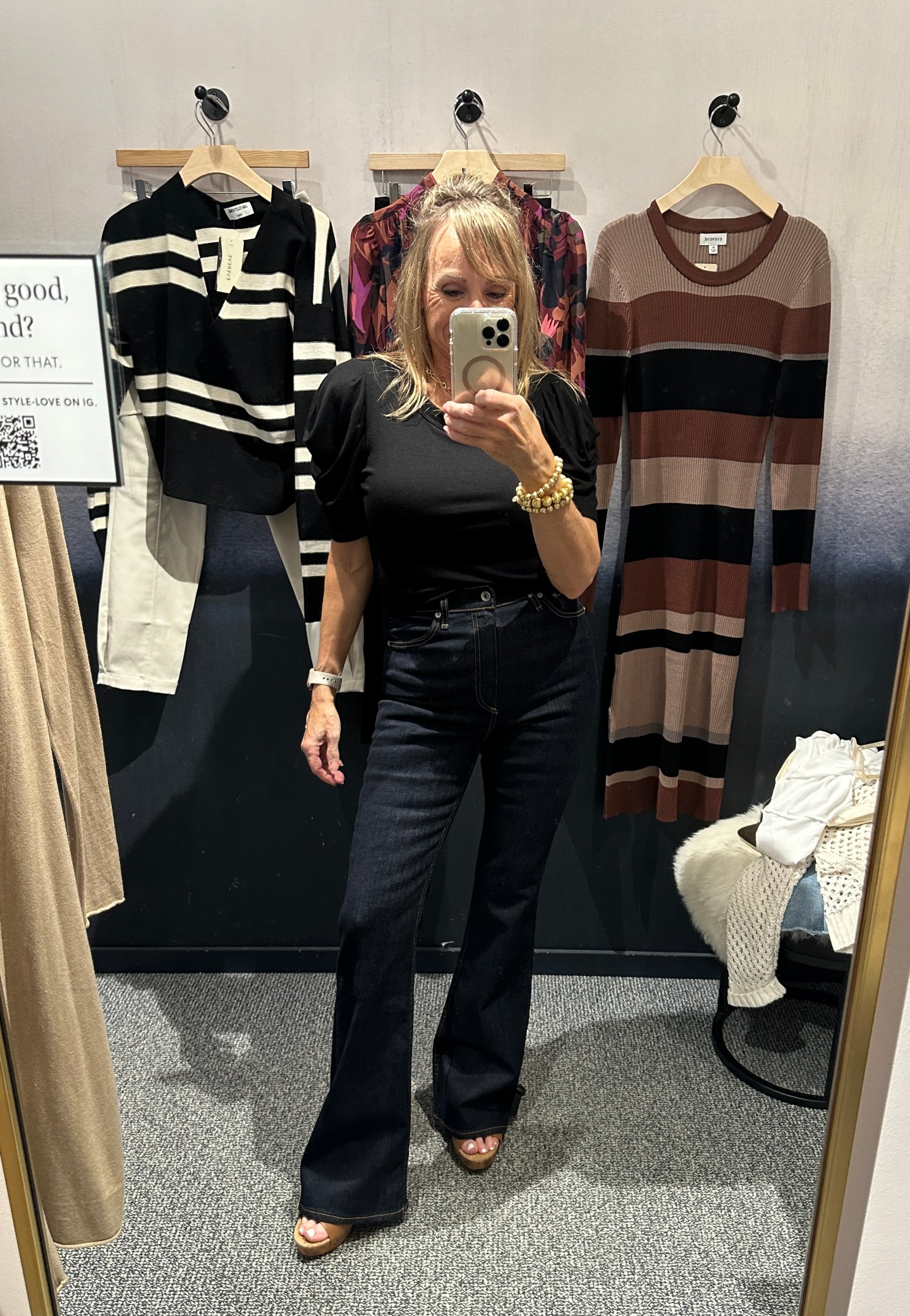 evereve fall try on 