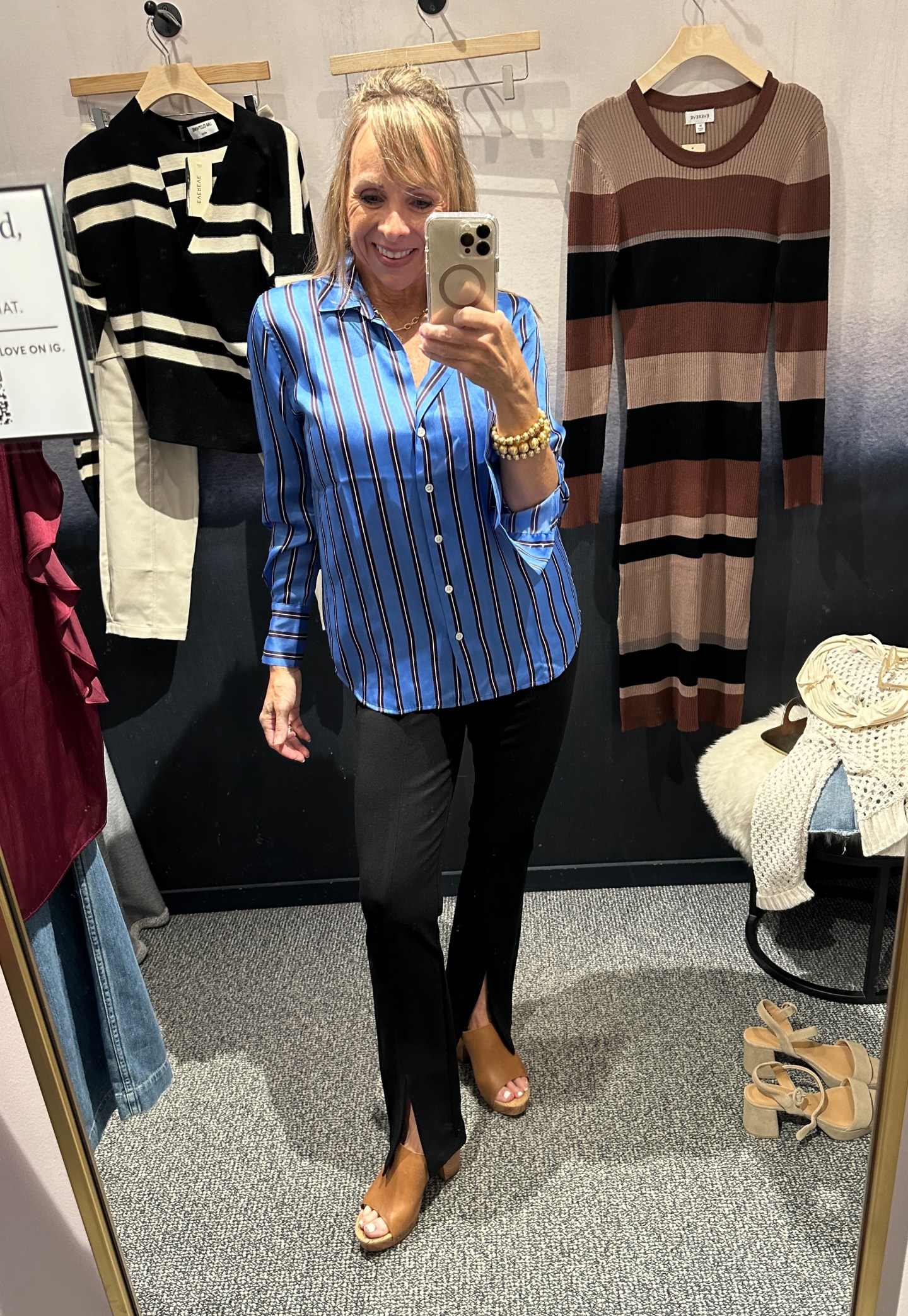 evereve fall try on 