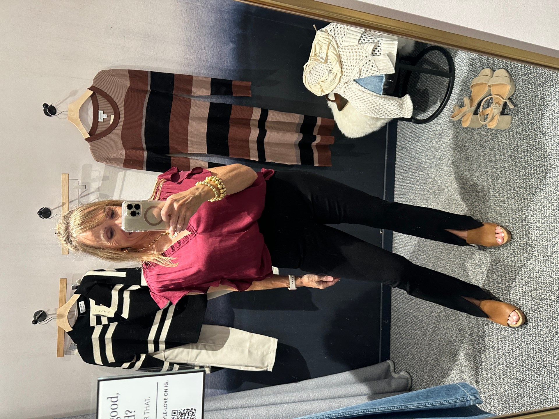 evereve fall try on 