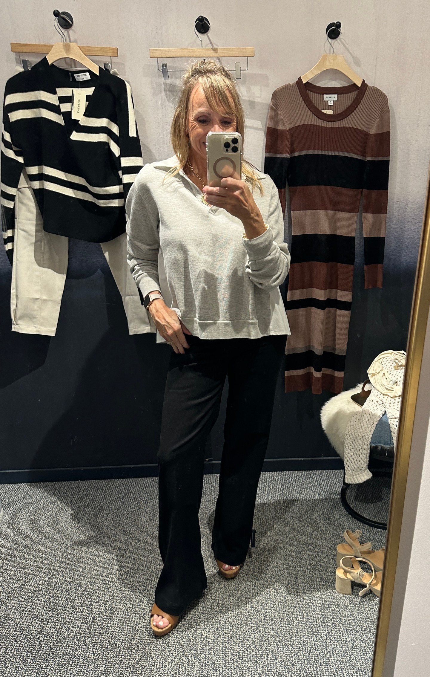 evereve fall try on 