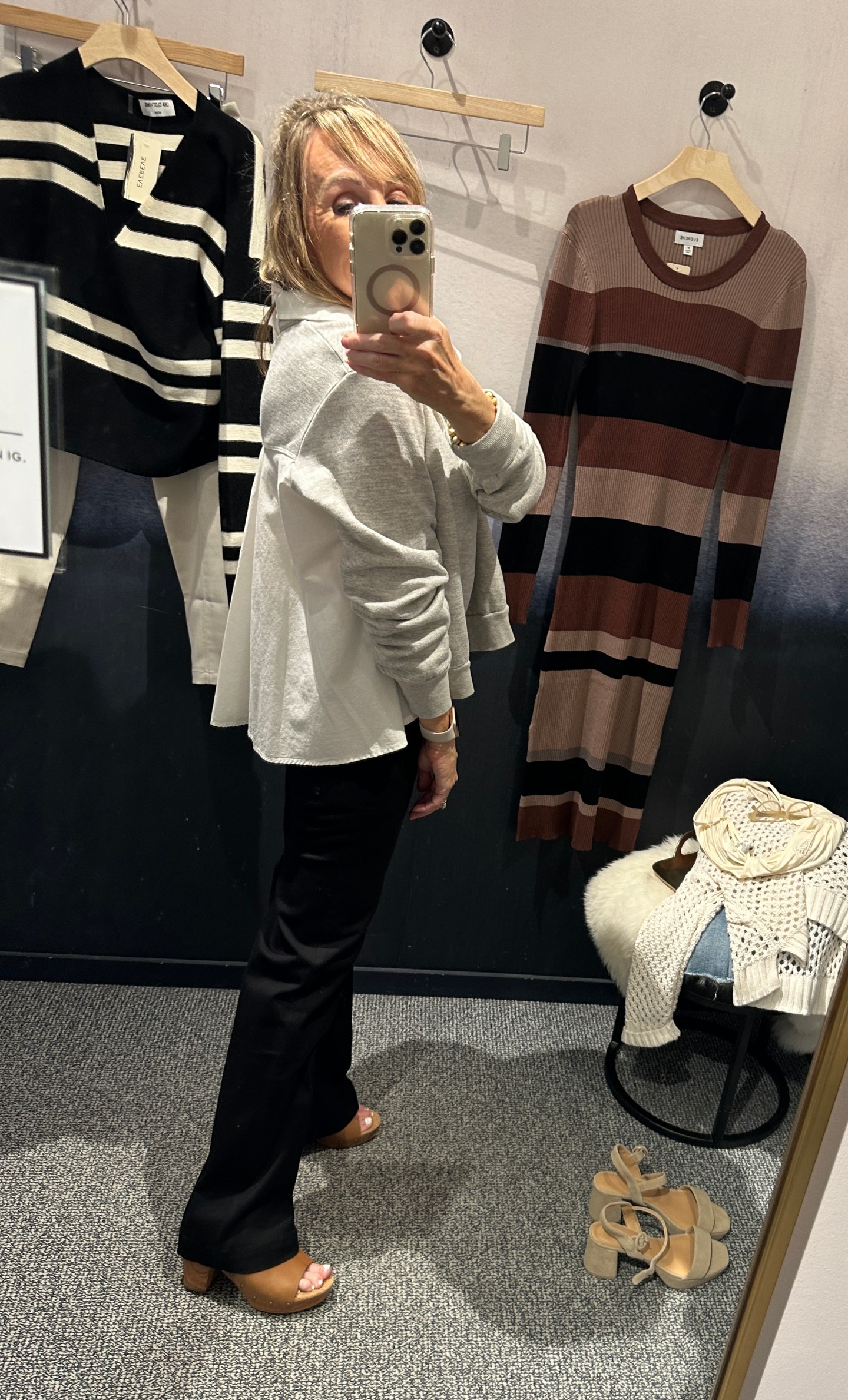 evereve fall try on 