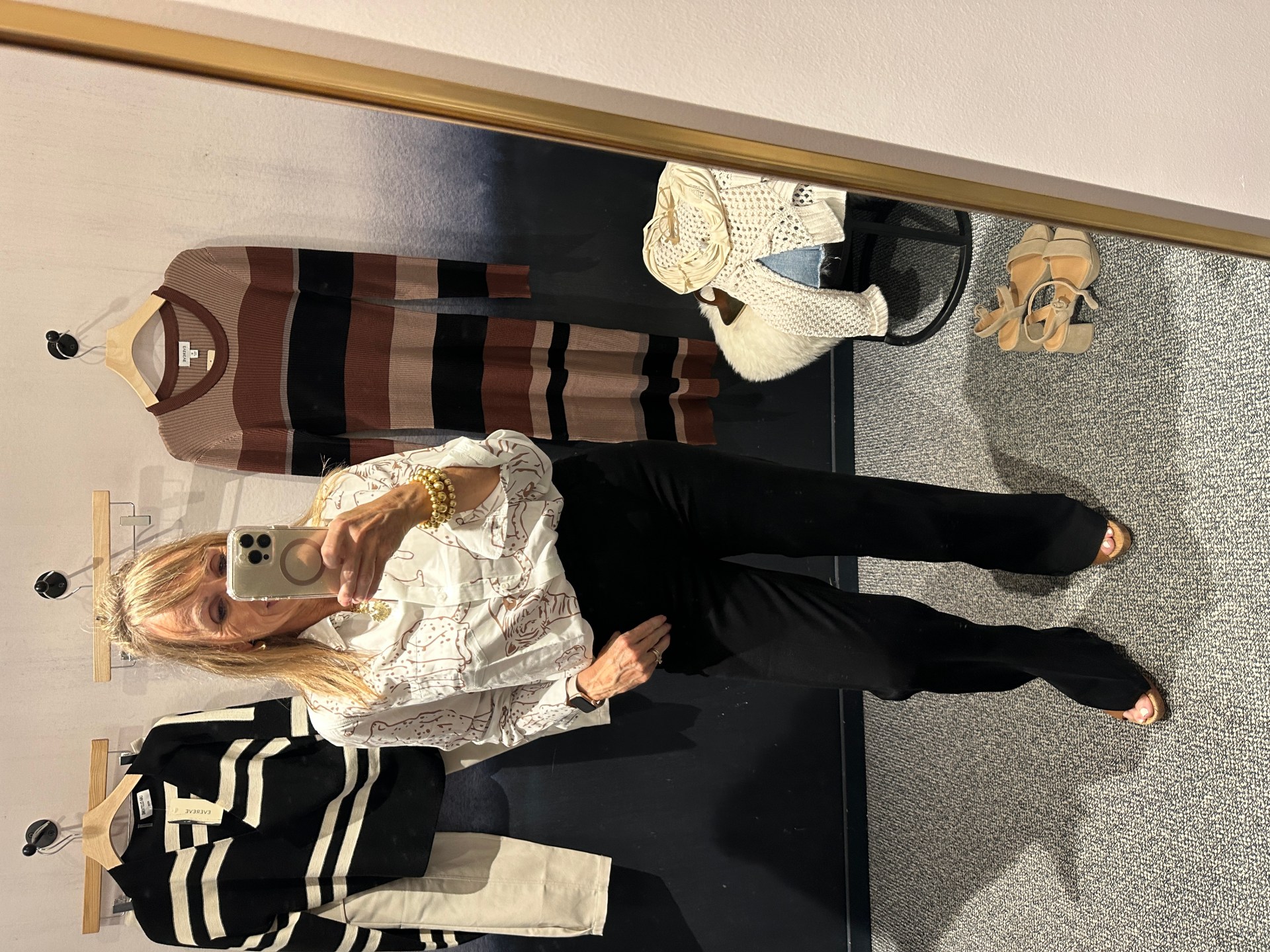 evereve fall try on 