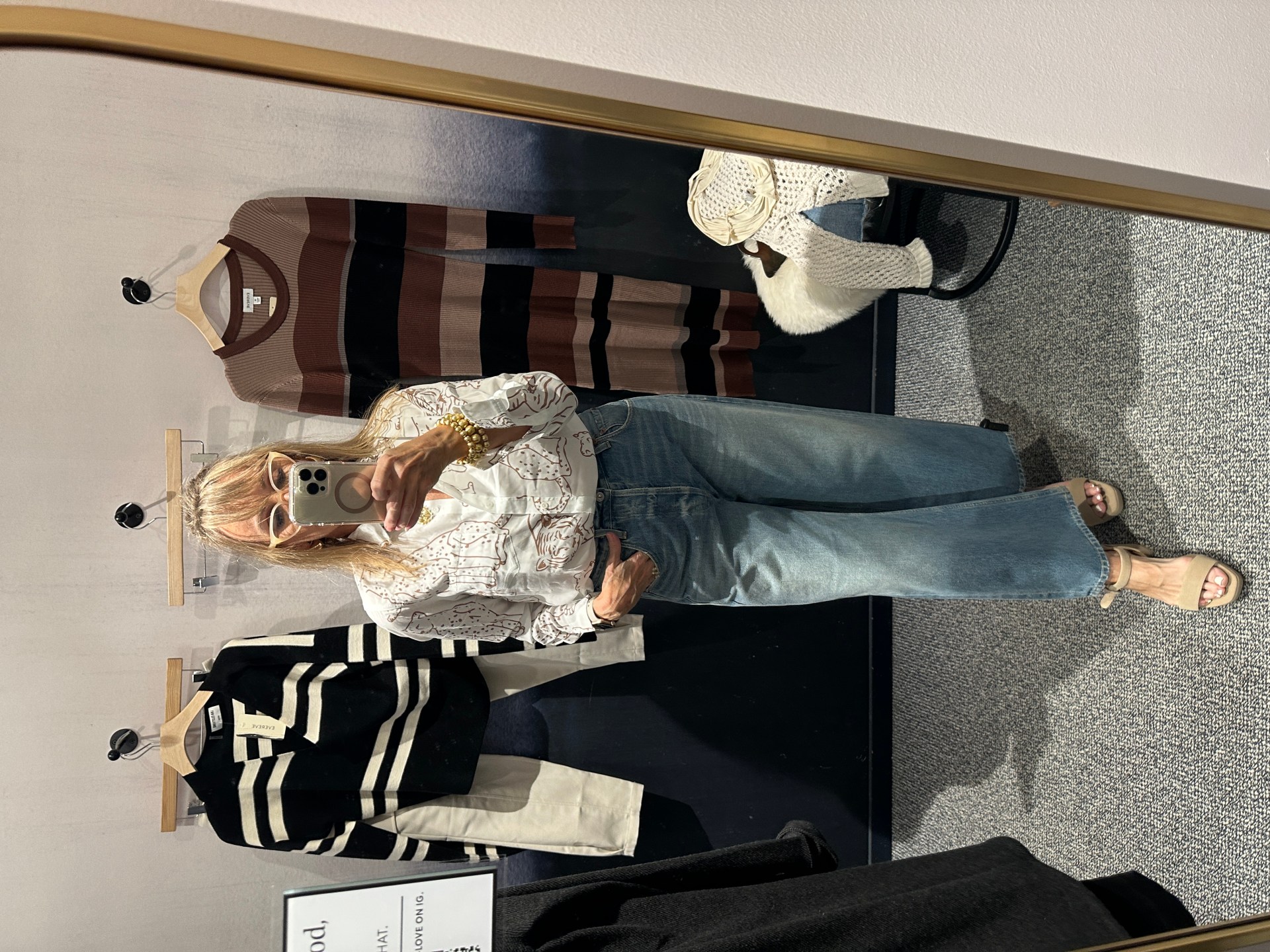 evereve fall try on 